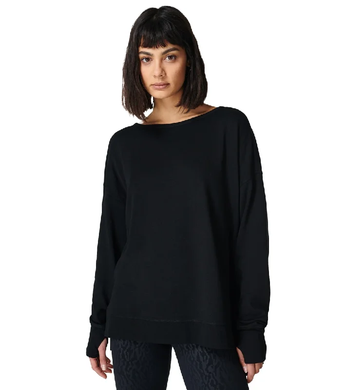 Sweaty Betty After Class Cross Back Sweatshirt