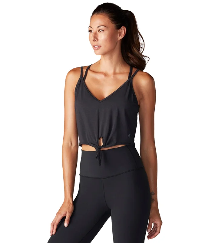 Tavi Tie Front Yoga Tank