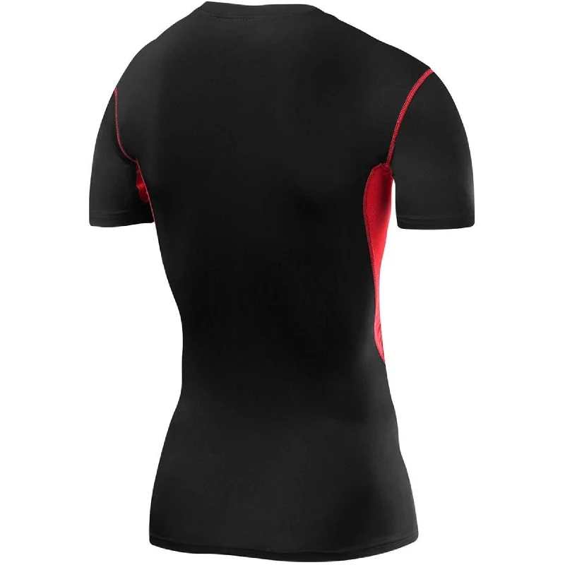 TCA HyperFusion Short Sleeve Mens Compression Top - Black