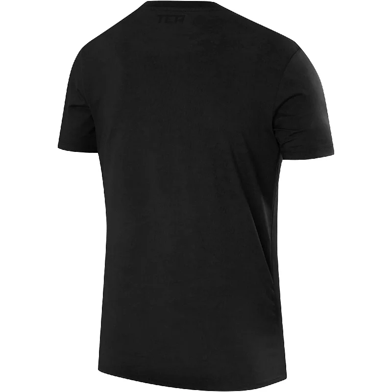 TCA Radius Short Sleeve Mens Running Top - Black