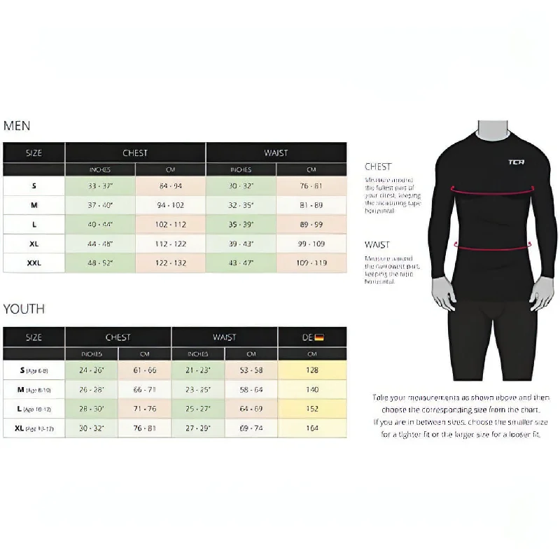 TCA SuperThermal FX Laser Mens Long Sleeve Running Top - Black