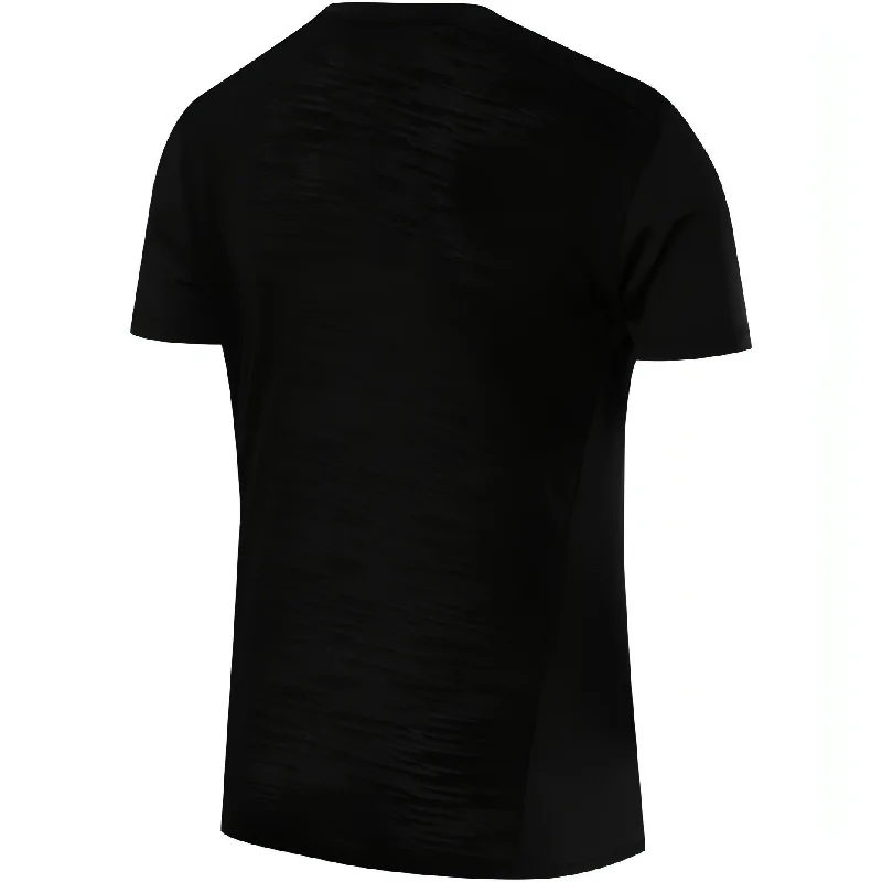 TCA Swift Short Sleeve Mens Running Top - Black