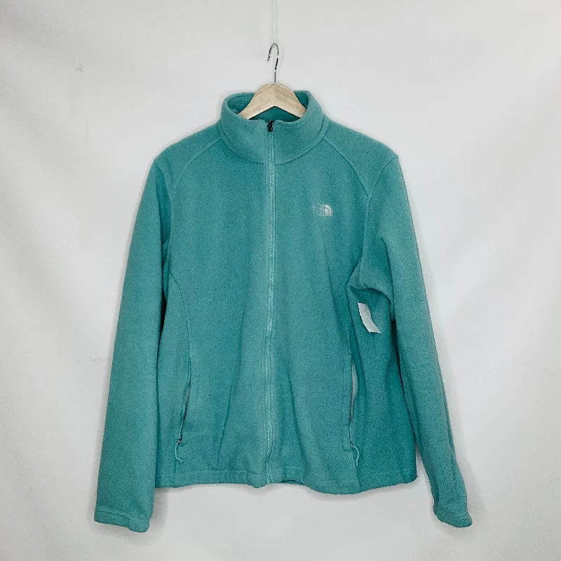 Teal Athletic Jacket The North Face, Size Xl