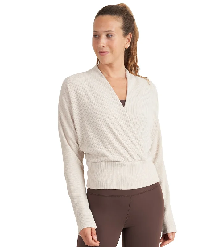 Thrive Societe Wrap Pullover