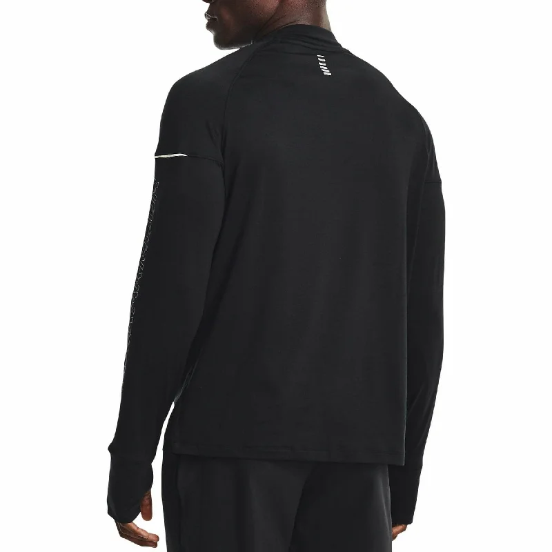 Under Armour OutRun The Cold Long Sleeve Mens Running Top - Black