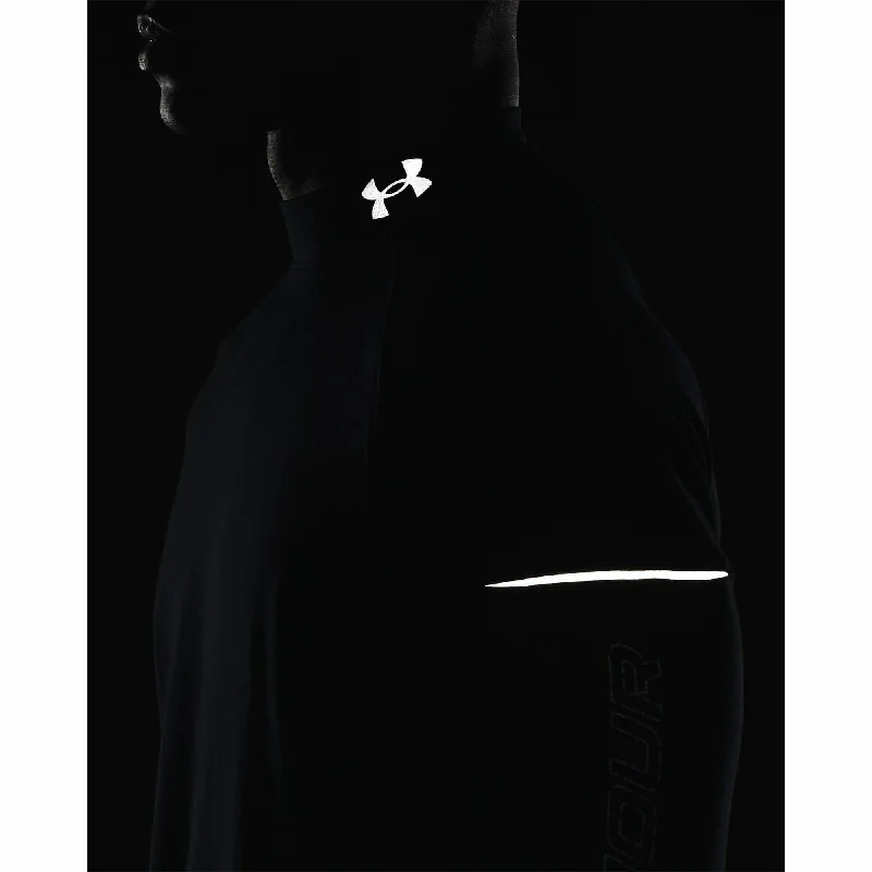 Under Armour OutRun The Cold Long Sleeve Mens Running Top - Black