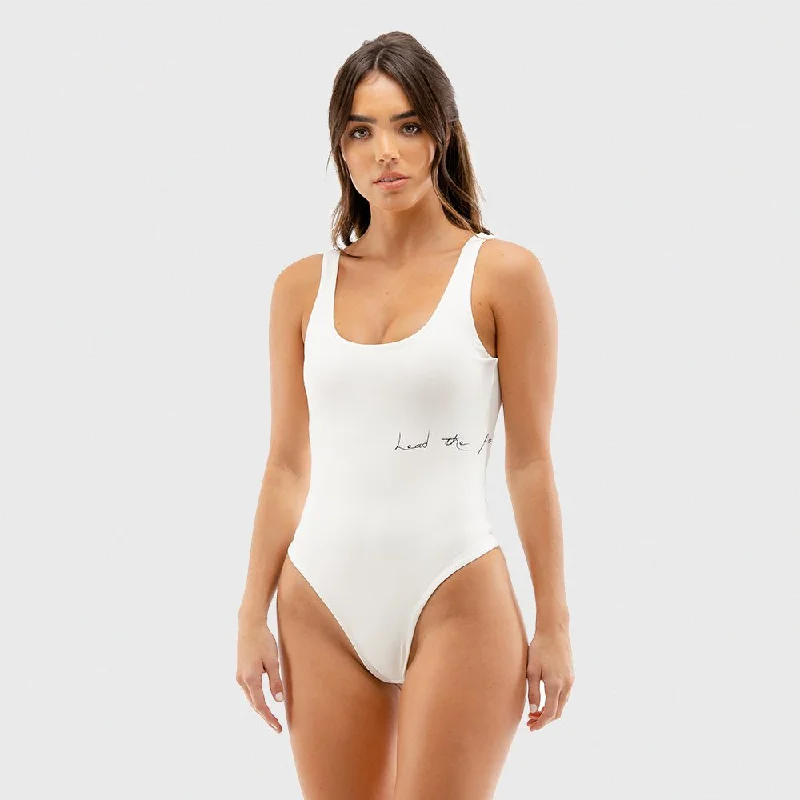 Vibe Bodysuit - White