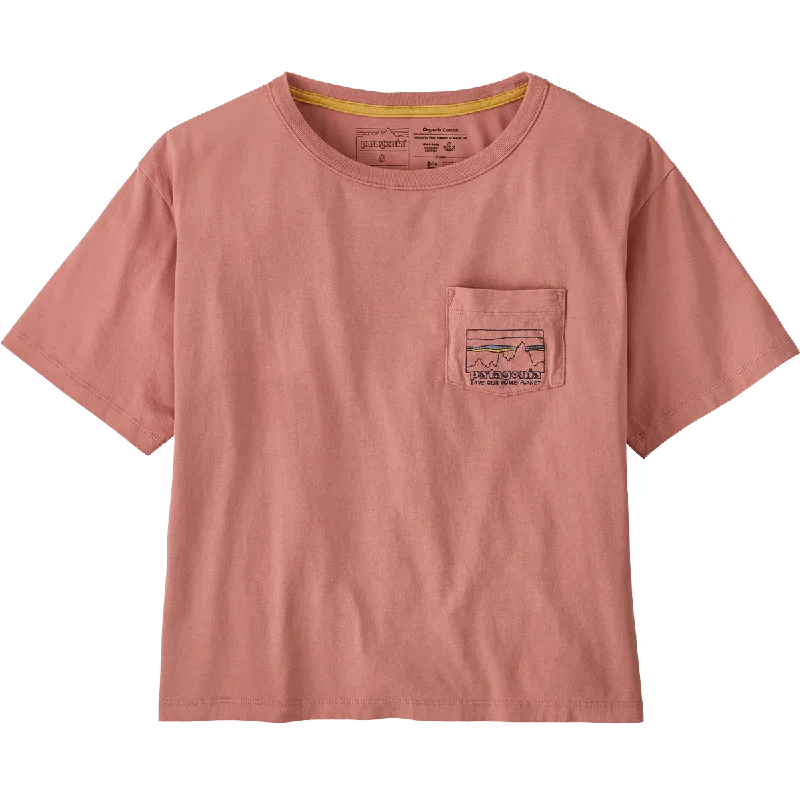 Women's '73 Skyline Easy Cut Pocket Tee