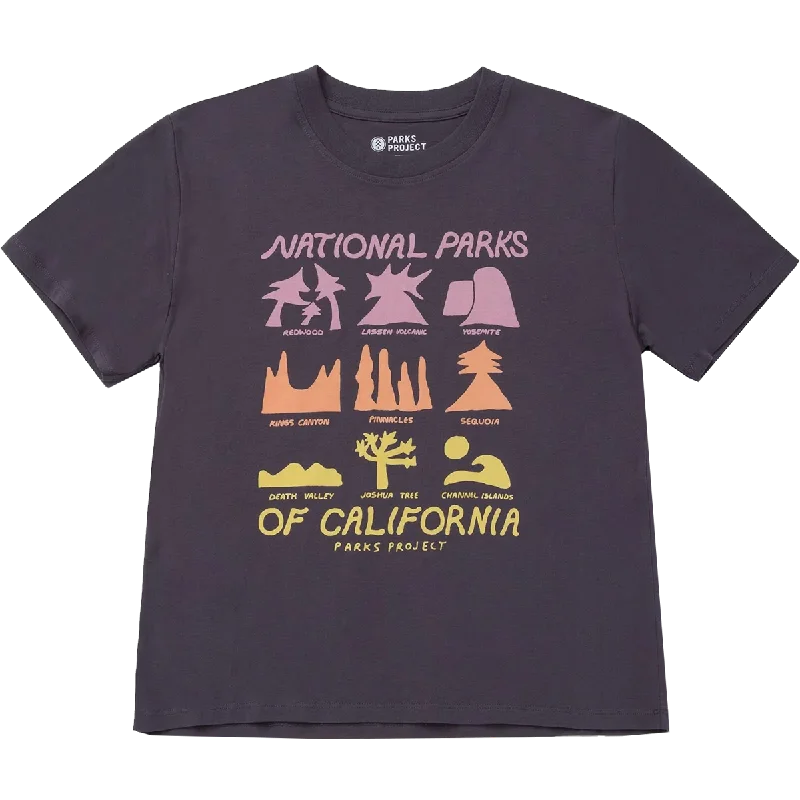 Women's California Icons Boxy Tee