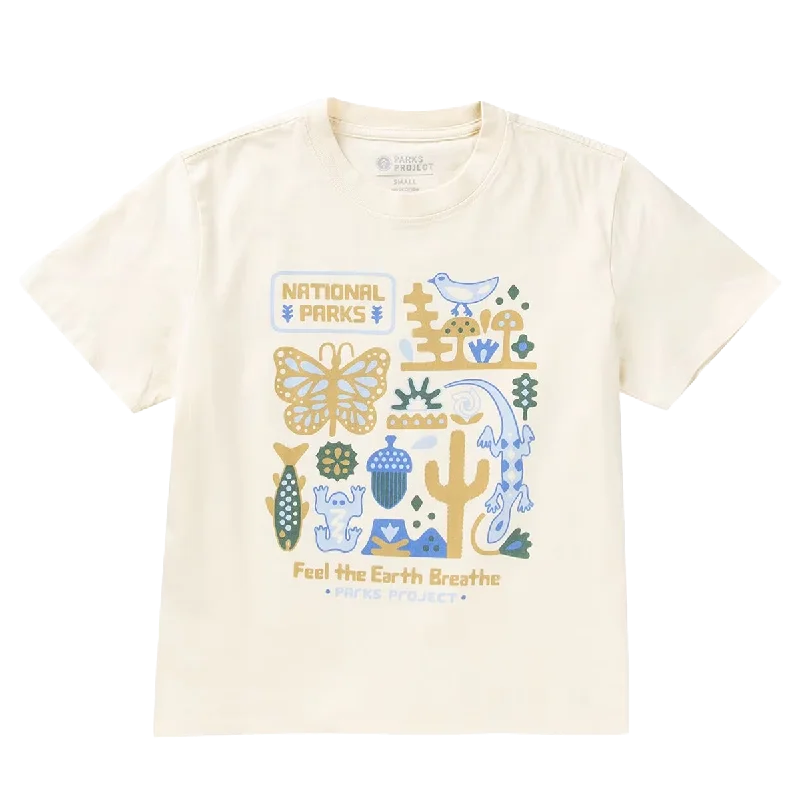 Women's Earth Breathe Collage Tee