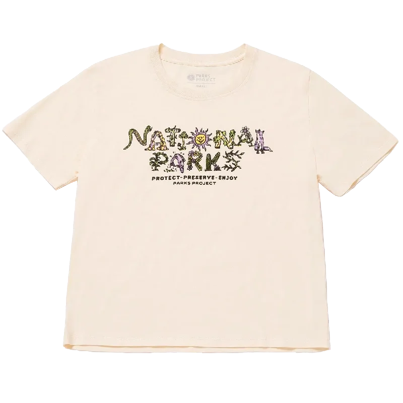 Women's National Parks 90s Doodle Tee