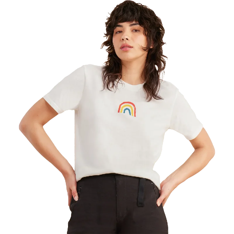 Women's Rainbow Short Sleeve Tee