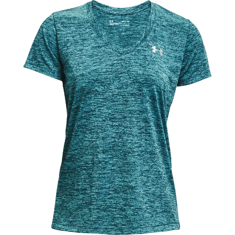 Women's Tech Twist SS V-Neck