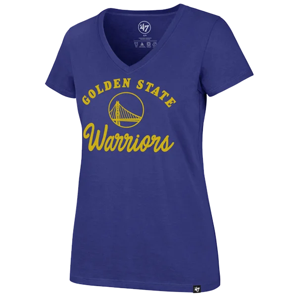 Women's Warriors Sport Script Ultra Rival Tee