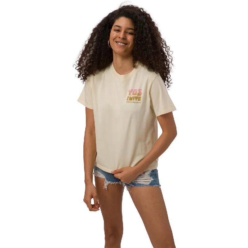 Women's Yosemite Fawns Boxy Tee