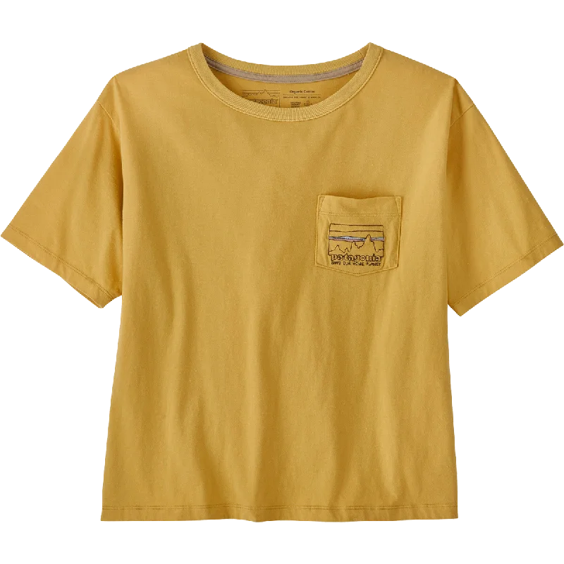 Women's '73 Skyline Easy Cut Pocket Tee