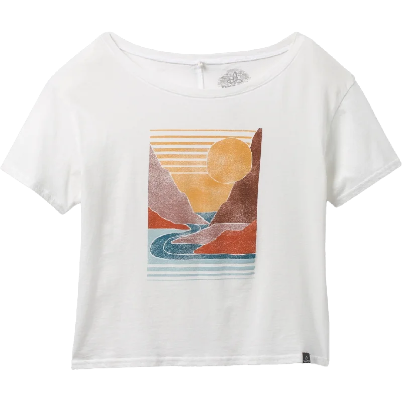 Women's Organic Graphic Tee