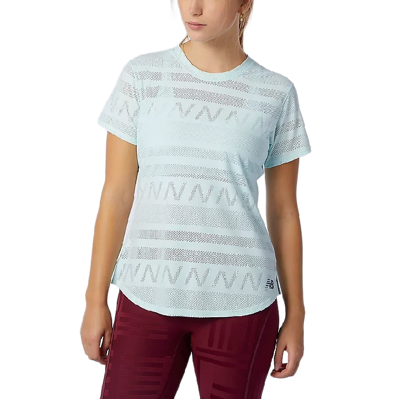 Women's Q Speed Jacquard Short Sleeve