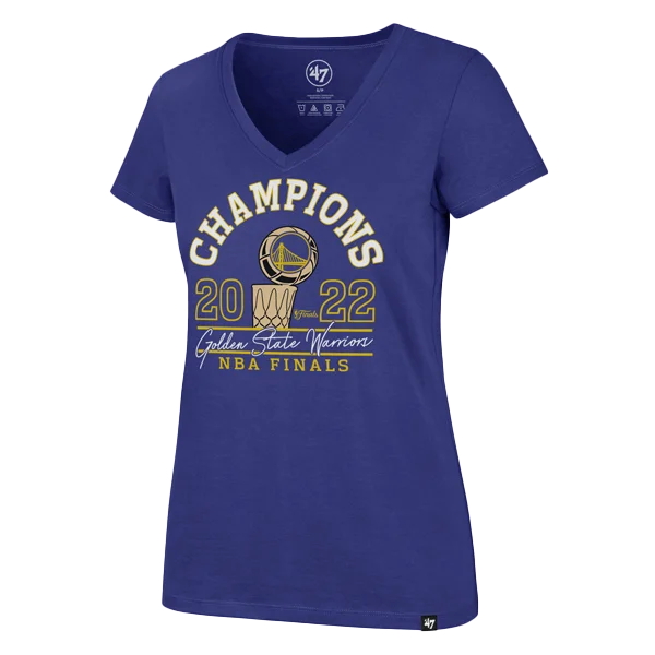 Women's Warriors NBA Champs Ultra Rival Tee