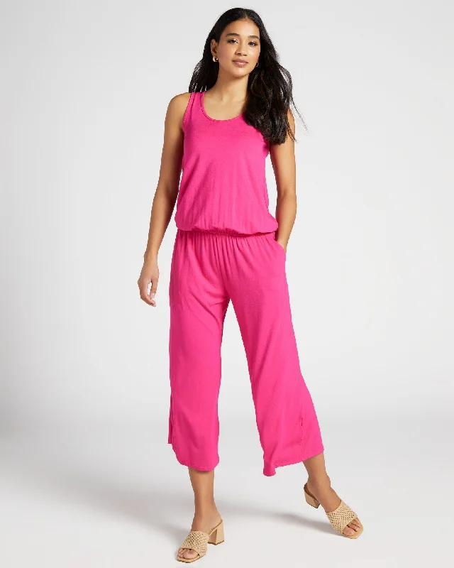 Agnes Capri Jumpsuit