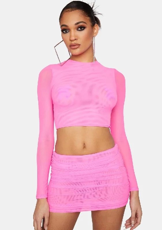 Bubblegum Savage Shine Mesh Set