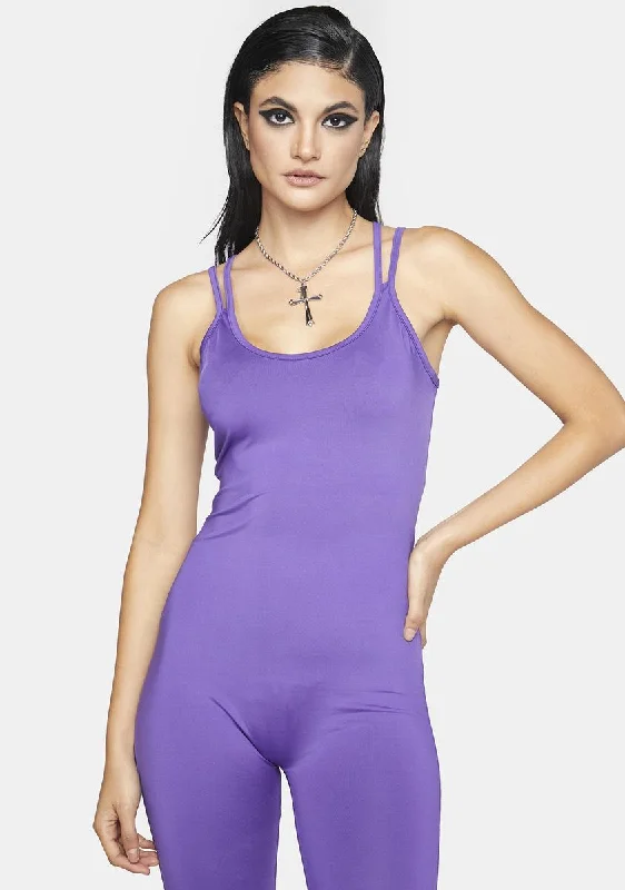 Catch Your Eye Tank Jumpsuit