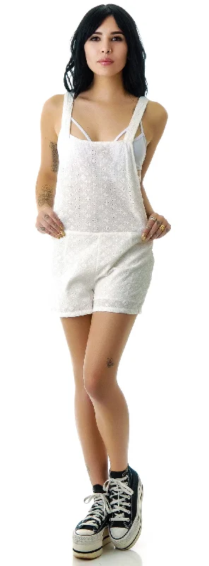 Creme De La Crochet Romper