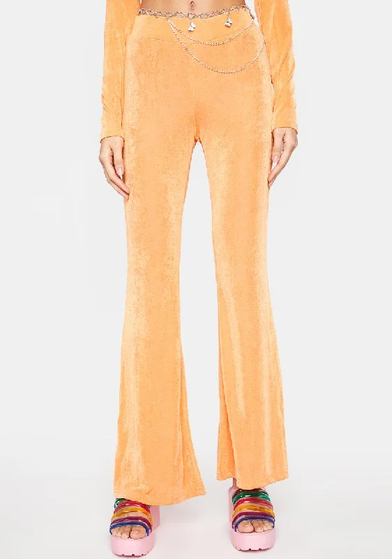 Crush Got A Gig Velour Pant Set