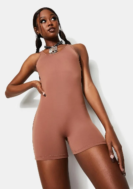 Cyber Sex Romper