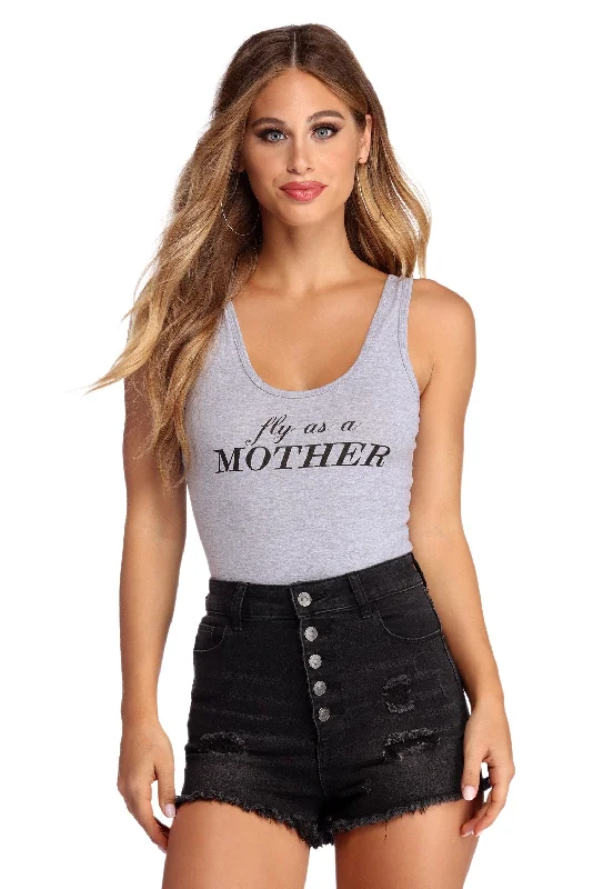 Fly As A Mother Bodysuit