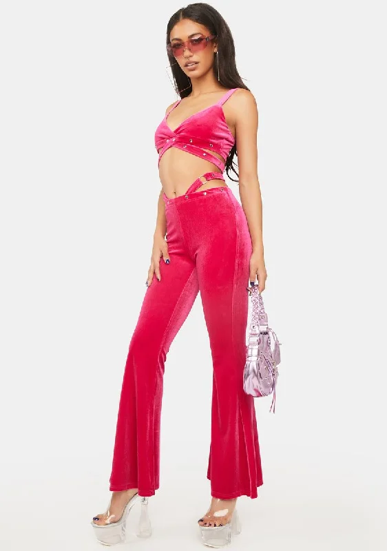 Hottie Win Her Back Rhinestone Lounge Set