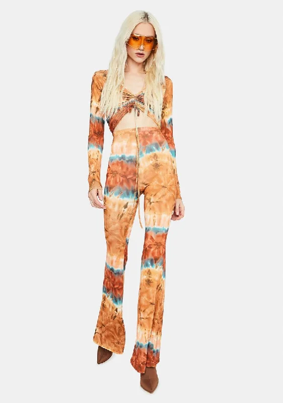 Penny 21 Questions Tie Dye Pant Set