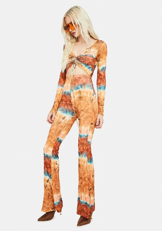 Penny 21 Questions Tie Dye Pant Set