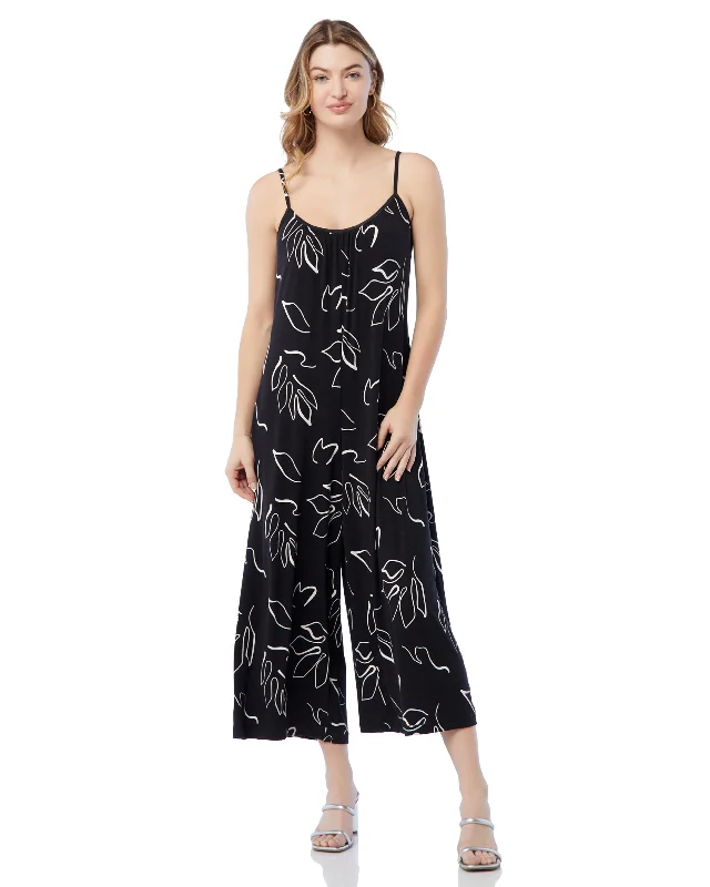 Summerland Abstract Jumpsuit