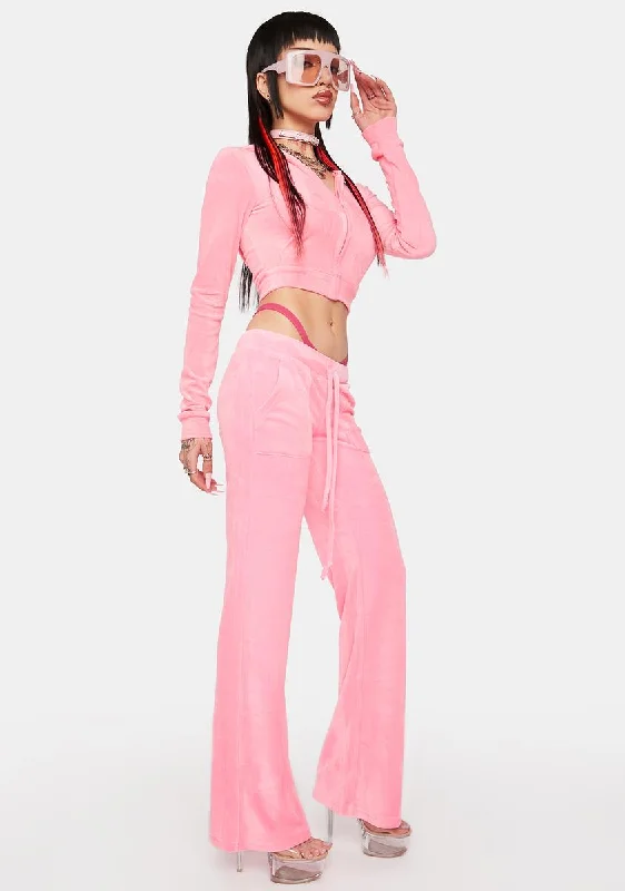 Sweet Detention Date Pants Set