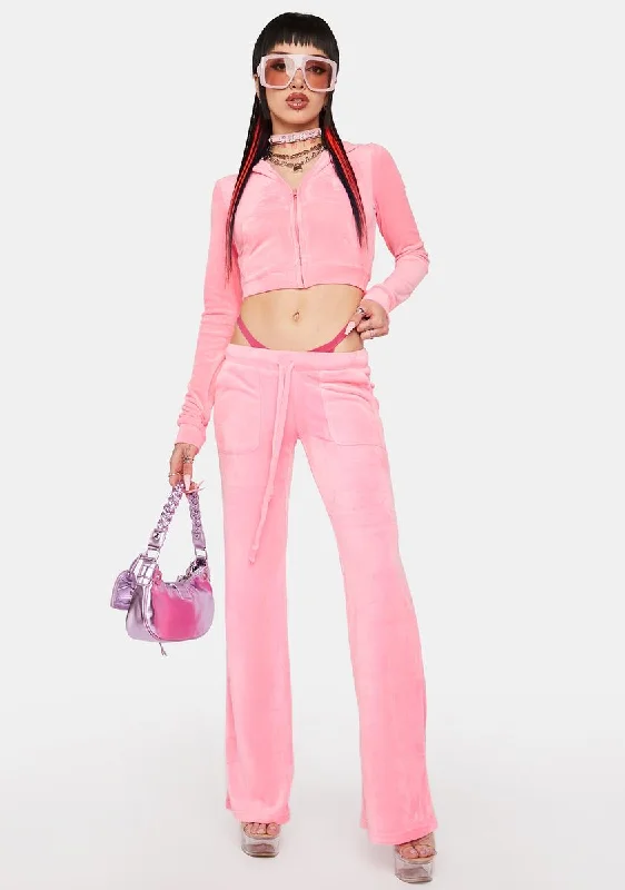 Sweet Detention Date Pants Set