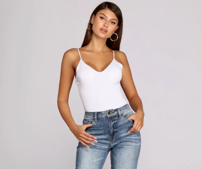 Sweetly Stylish Bodysuit