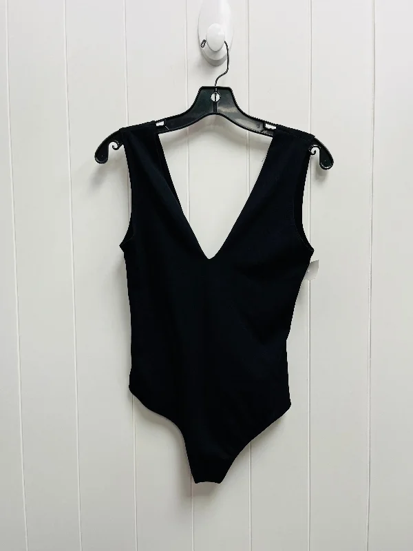 Bodysuit By Free People In Black, Size: S