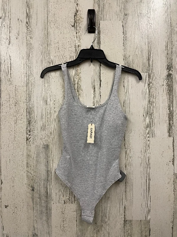 Bodysuit By Garage In Grey, Size: Xs