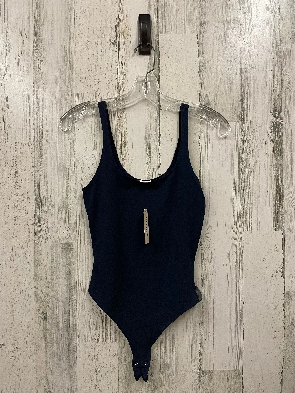 Bodysuit By Garage In Navy, Size: Xs