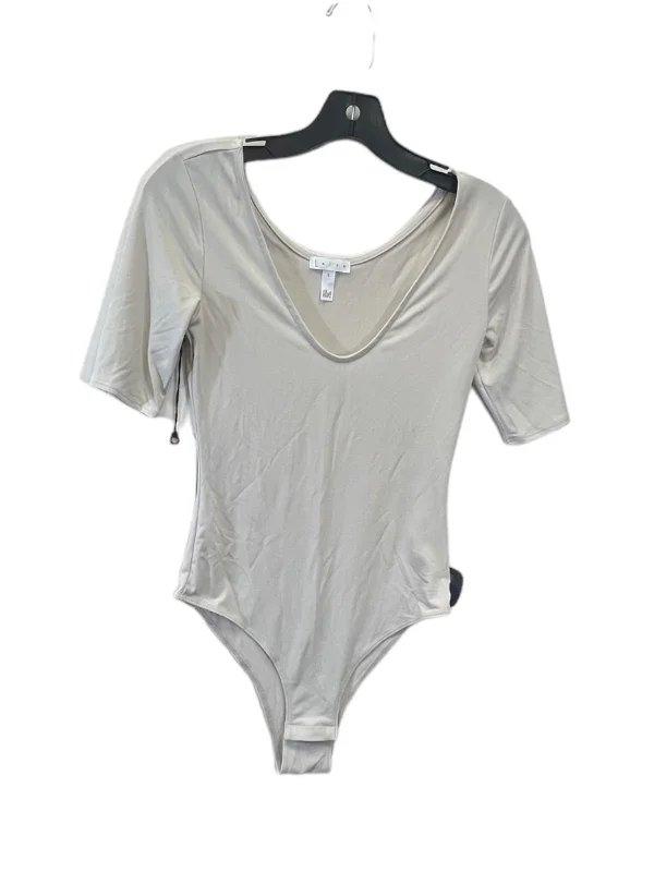 Bodysuit By Leith In Cream, Size: S