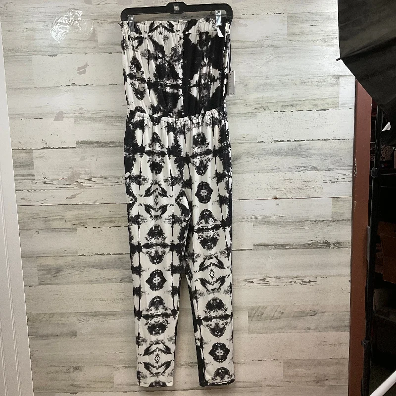 Jumpsuit By 1.state In Black & White, Size: S