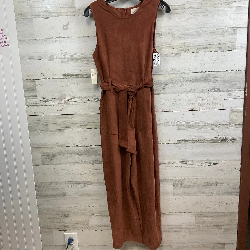 Jumpsuit By Anthropologie In Brown, Size: S