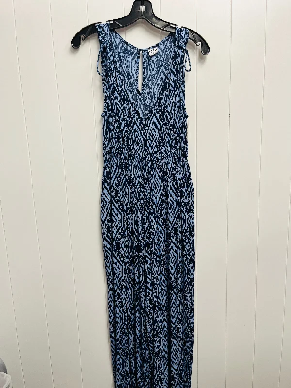 Jumpsuit By Clothes Mentor In Blue, Size: M