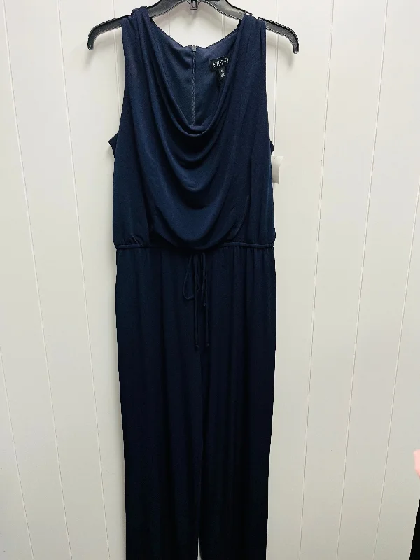 Jumpsuit By Enfocus In Navy, Size: 14