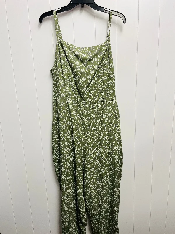 Jumpsuit By Old Navy In Green, Size: Xl