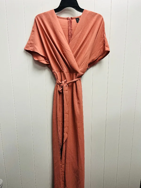 Jumpsuit By Shein In Pink, Size: S