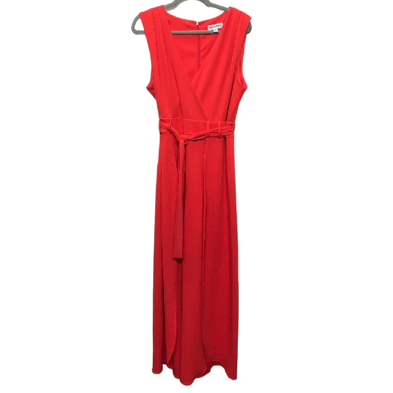 Jumpsuit By Shelby And Palmer In Red, Size: 16