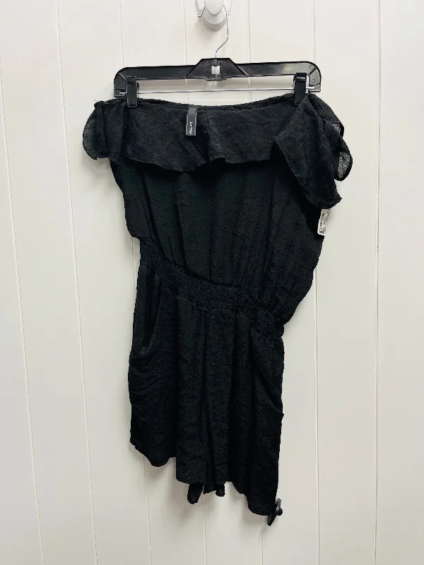 Romper By Clothes Mentor In Black, Size: S