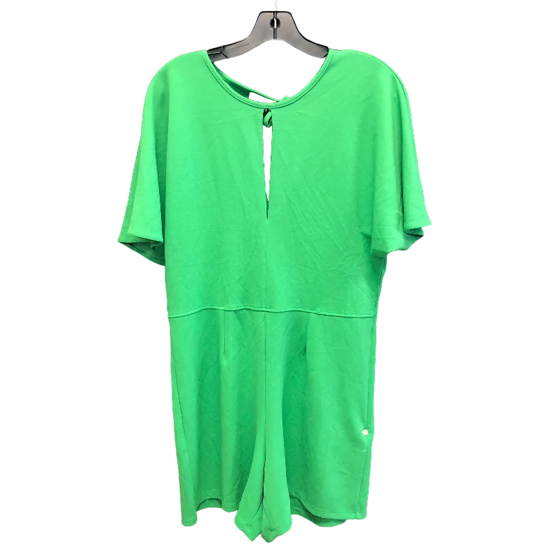 Romper By Zara In Green, Size: L